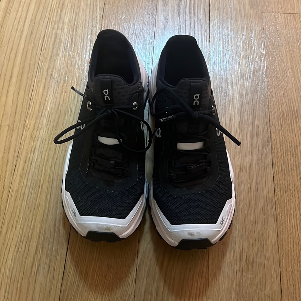 Black women ON sneakers
